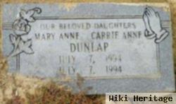 Mary Anne Dunlap