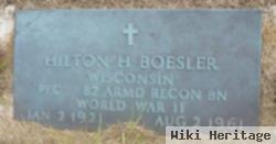 Pfc Hilton H. Boesler