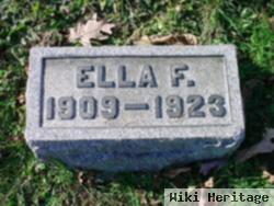 Ella F. Beatty