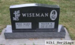 Walter W Wiseman