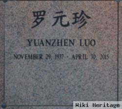 Yuanzhen Luo