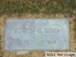 Edwin G Gibbs