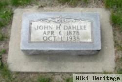 John Henry Dahlke