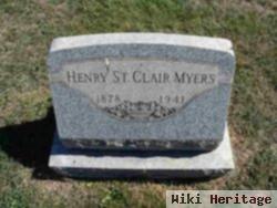 Henry St Clair Myers