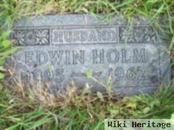 Edwin Holm