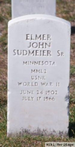 Elmer John Sudmeier, Sr