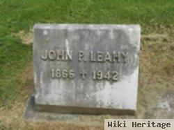 John P Leahy