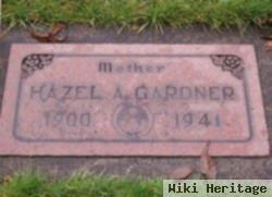 Hazel A Stewart Gardner