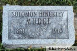 Solomon Hinckley Mudge