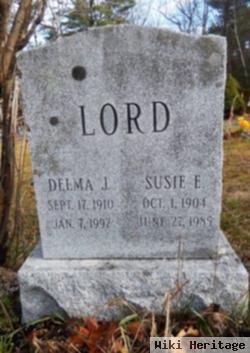 Delma J. Lord