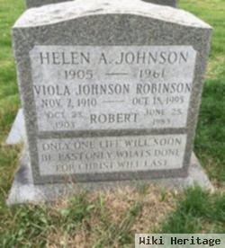 Viola Johnson Robinson