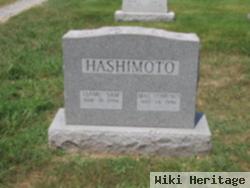 Isamu "sam" Hashimoto