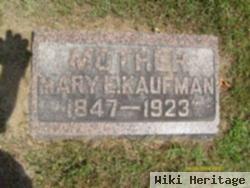 Mary E. Kaufman