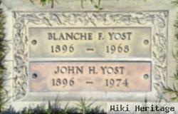 Blanche Fisher Yost