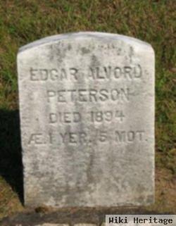 Edgar Alvord Peterson