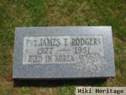 James T Rodgers