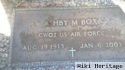 Cwo Ashby Mcculloch Box, Sr