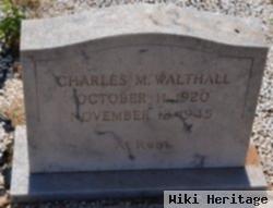 Charles Marvin Walthall