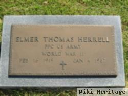 Elmer Thomas Herrell