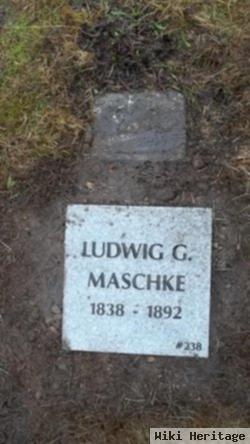 Ludwig G "louis" Maschke
