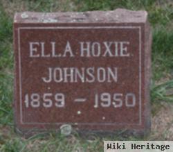 Ella Margaret Hoxie Johnson