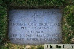 Pfc Thomas Rush Drouillard