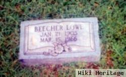 Beecher Lowe