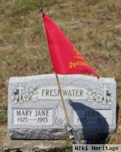 Mary Jane Suman Freshwater