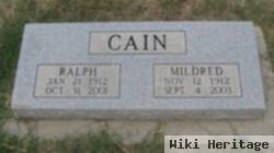 Ralph Cain