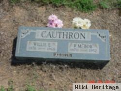 Robert Milus "bob" Cauthron