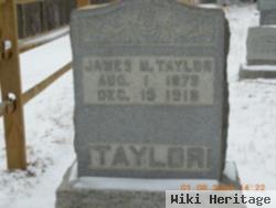 James M Taylor