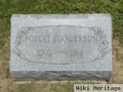 Robert E Anderson