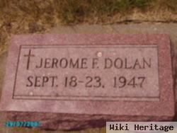 Jerome F. Dolan