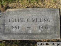 Louise C Milling