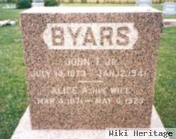 John Thomas Byars, Jr