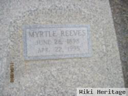 Myrtle Faye Reeves