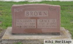 Benjamine H Brown