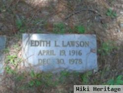 Edith Lane Lawson