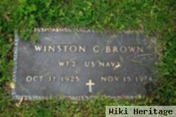 Winston C. Brown