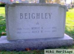 Alice R. Harpster Beighley