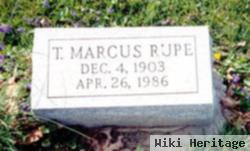 Theodore Marcus Rupe