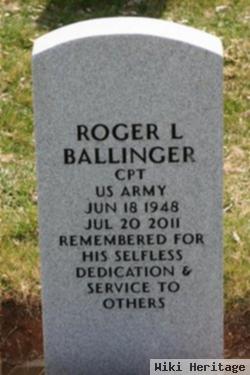 Roger L Ballinger