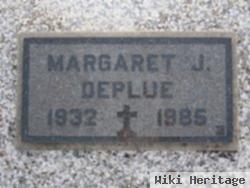 Margaret J. Carlton Deplue