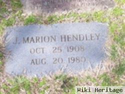 John Marion Hendley