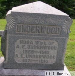 A. E. Underwood