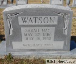 Sarah May Watson