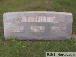 Mary A. Horsefall Suffill