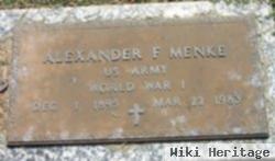 Alexander Frederick Menke