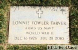 Lonnie Fowler Tarver