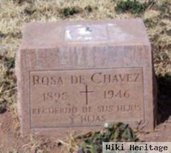 Rosa Baldenegro De Chavez